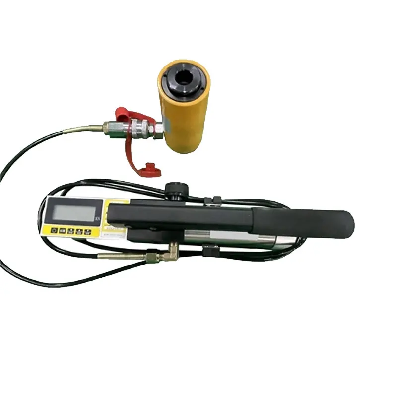 

TJ-Vx Series Steel Bar Anchor Rod Tension Meter/ Anchor Bolt Pull-out test Equipment/ Series Micro Drawing Instrument