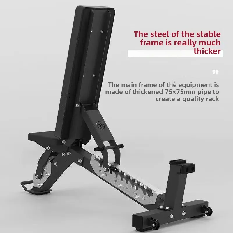 Panca regolabile per casa da uomo con bilanciere multifunzionale per palestra commerciale di livello professionale per panca monopezzo1