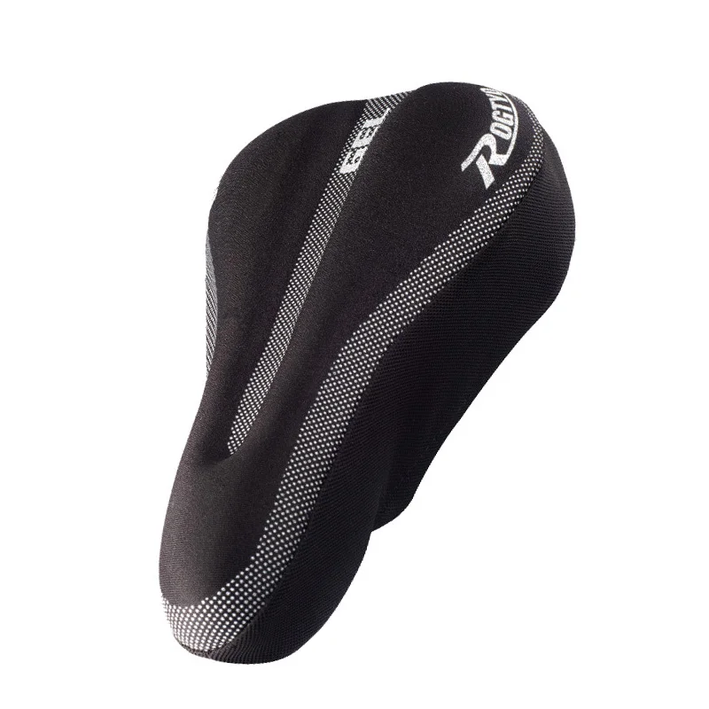 Bicycle Saddle Cover Silicone Seat Cushion Comfortable and Breathable Mountain Bike Cycling Accessories