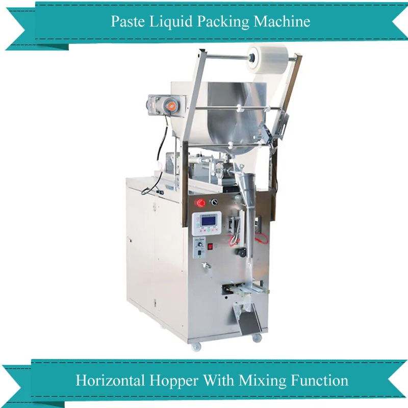 

Automatic Filling Machine Paste Soybean Milk Pepper Oil Quantitative Packaging Machine Liquid Sauce Mixing Packing Machine