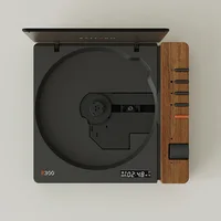 Reproductor de CD portátil HIFI Bluetooth 5,3 salida óptica Digital reproductor de Audio Audiophile batería integrada de alta capacidad de 2000mAh