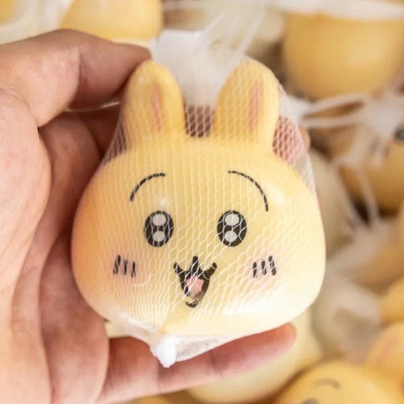 Chiikawa Kawaii Squishy Toy, Slow Rising Fidget Toy, Stress Relief Anti-Anxiety Squeeze Sensory Toy for Kids & Fans view 2