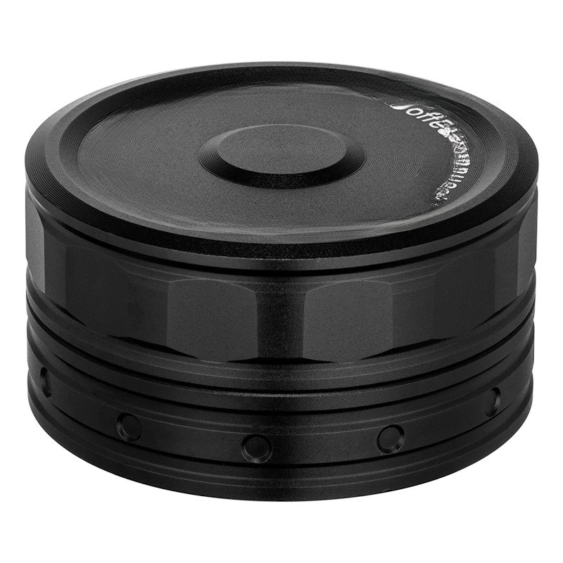 

Self gravity powder dispenser stainless steel adaptive double bottom 51/53/58 mm Italian universal coffee cloth powder hammer