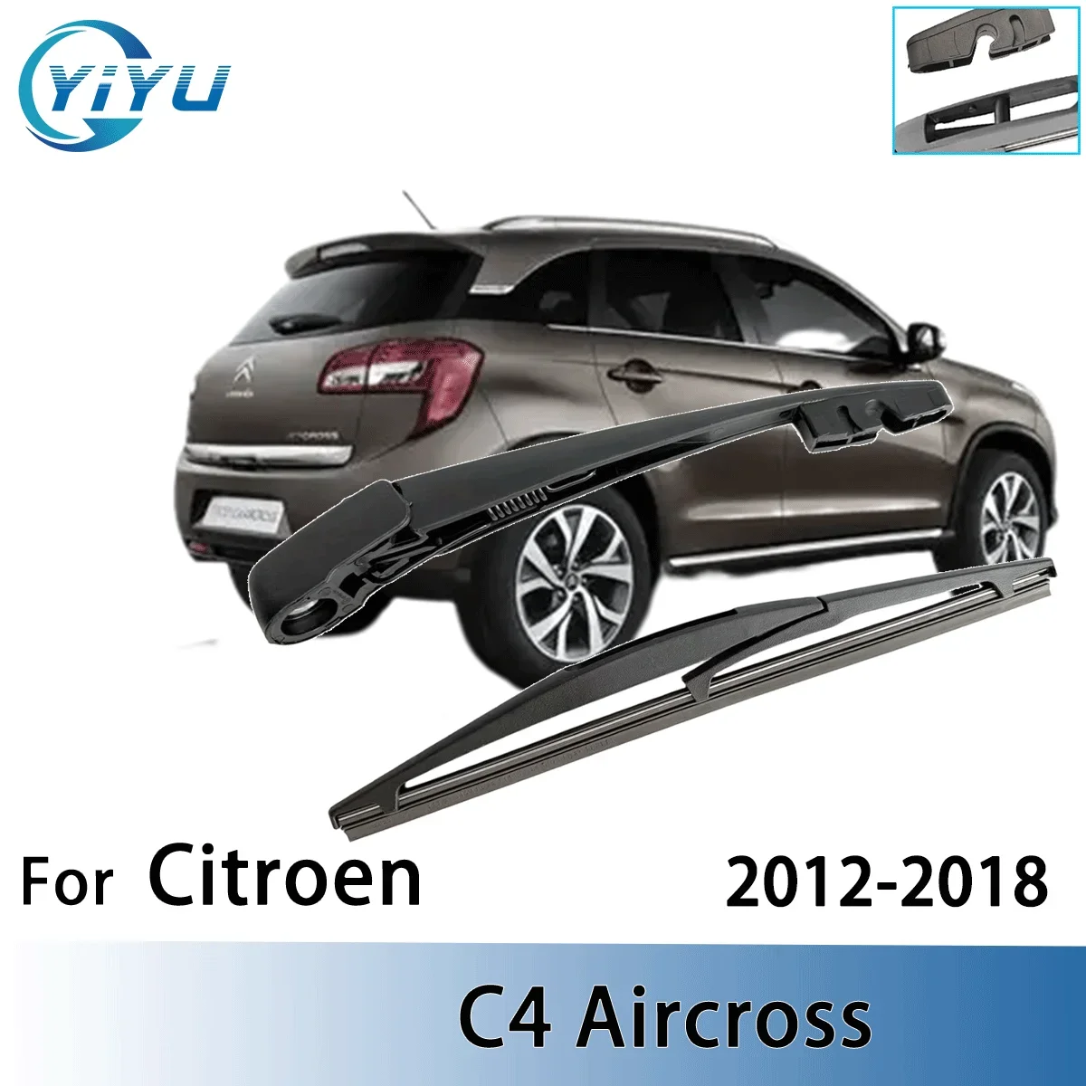 1/2PCS Rear Windscr…