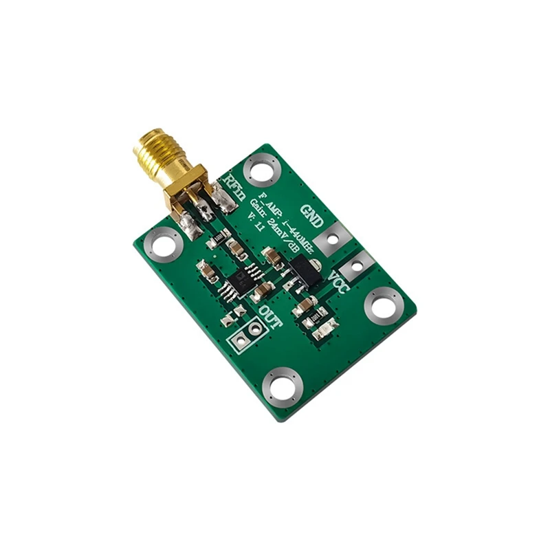 RF Module AD8310 High Speed High Frequency RF Logarithmic Detector Power Meter Multifunction Convenience Module Easy Install