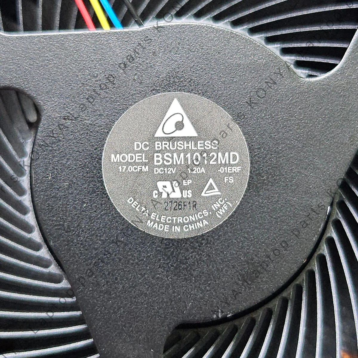 New Original For Dell Alienware Area-51M 51M R1 Series Laptop Heatsink Fan CPU Cooling Copper Tube Assembly FY4CJ AT2F1005DT0