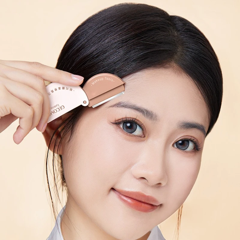 Lightweight Flip Eyebrow Trimmer Macro Eyebrow Shaving Blade Anti-scratch Eyebrow Trimmer New Eyebrow Trimmer Tool