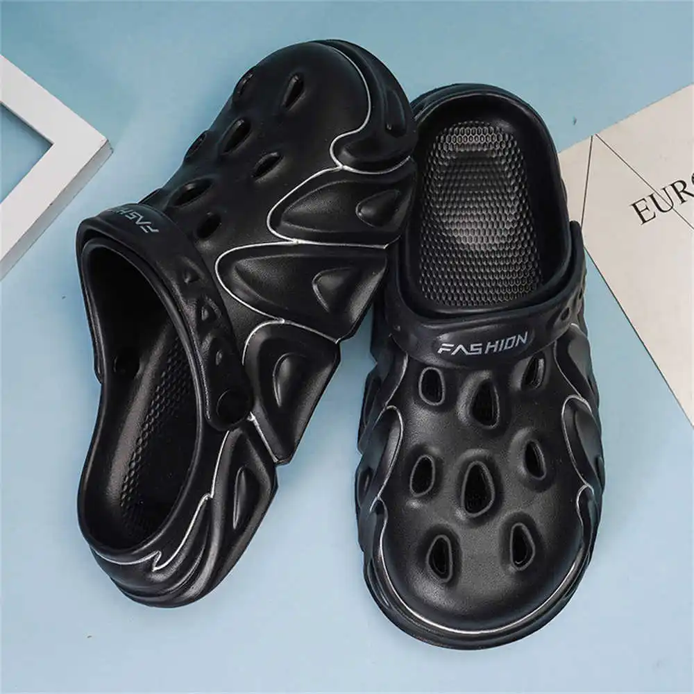 

Hospital Beach Lying Rubber Sandals For Men Outdoor Slippers Shoes Green Loafers Sneakers Sport Tenids Famous Brands