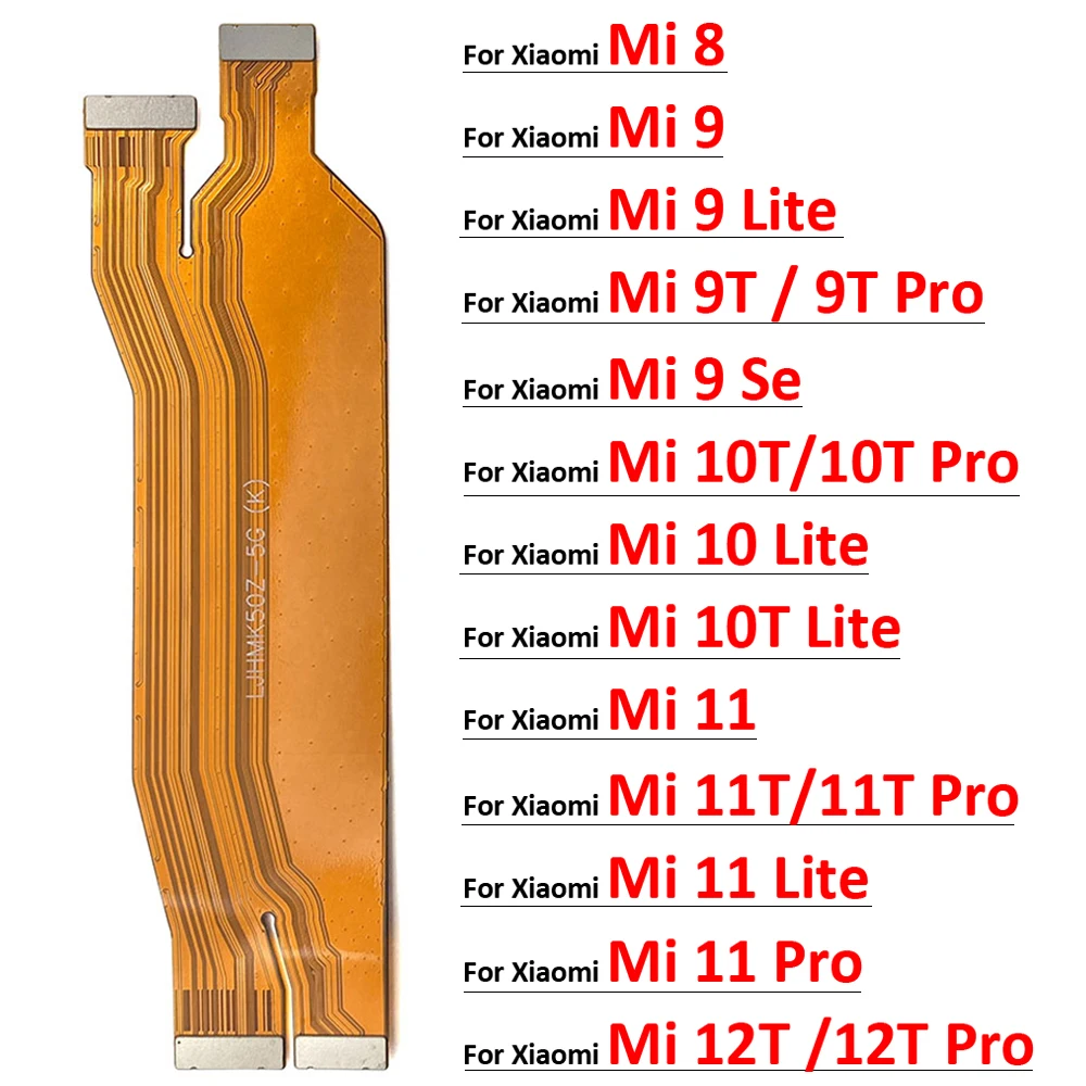 

New Main Board Motherboard Connector Board Flex Cable For Xiaomi Mi 8 9 9T 10 10T 11 11T 12T Pro Lite Se