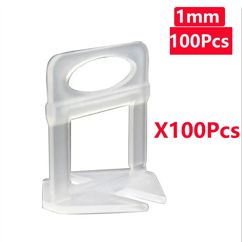 1-601PC Wand Boden Fliesen Nivellierung System Clips Keramik Leveler Spacer Zange Keil Kit für Fliesen Verlegung Bau gebäude Werkzeuge