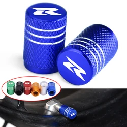 Motorcycle Wheel Tire Valve Caps Tyre Stem Covers Airdust Waterproof For SUZUKI GSXR 250 400 600 1000 750 GSR750 GSR 750 1000R