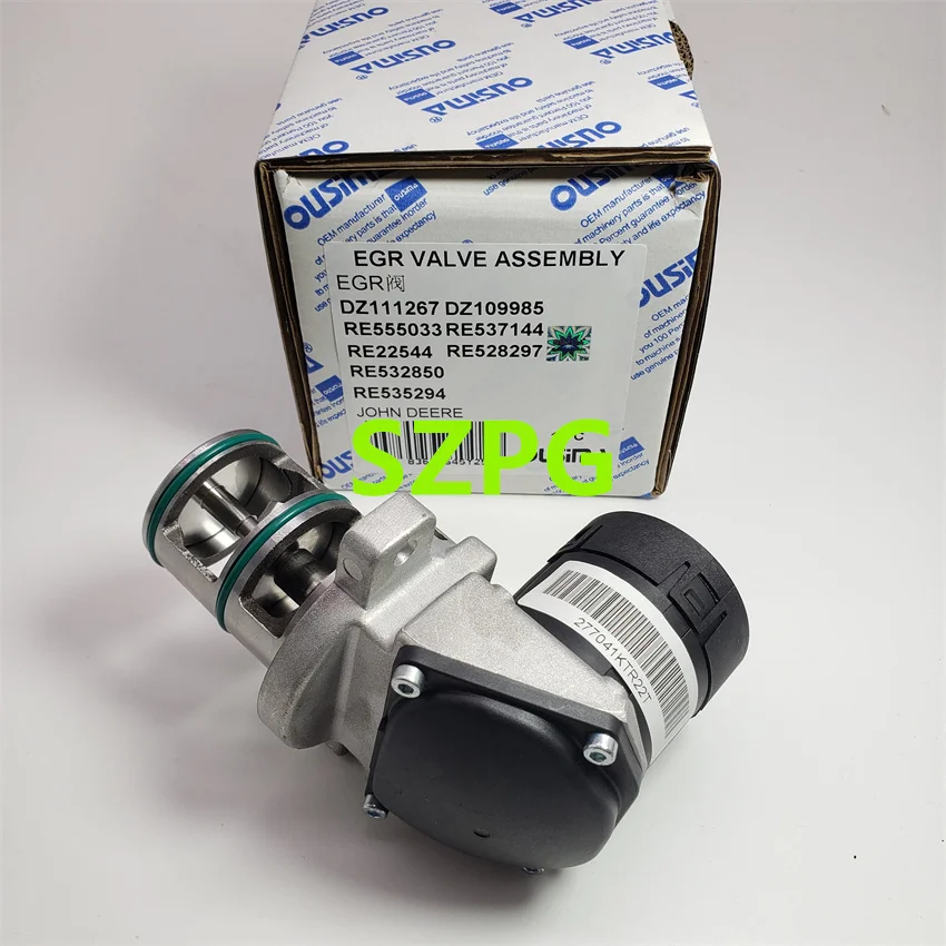 EGR Valve DZ111267 DZ109985 RE555033 RE537144 RE22544 RE528297 RE532850 RE535294