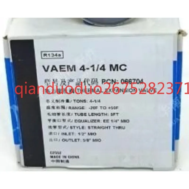 

Suitable for air conditioning thermal expansion valve VAEM4-1/4MC PCN066704 R134a C25523 New