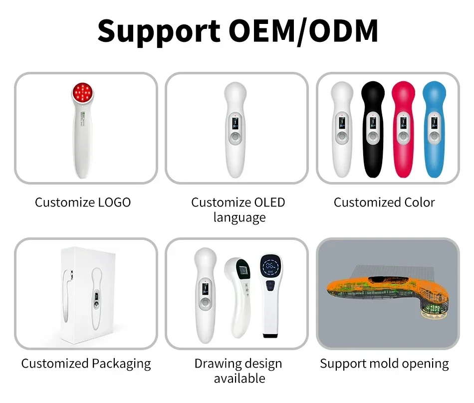 pmt1Animal Health Care Handheld led infrared therapy portable 650nm 808nm Pain Relief Device physiotherapy ultrasound Hot sales