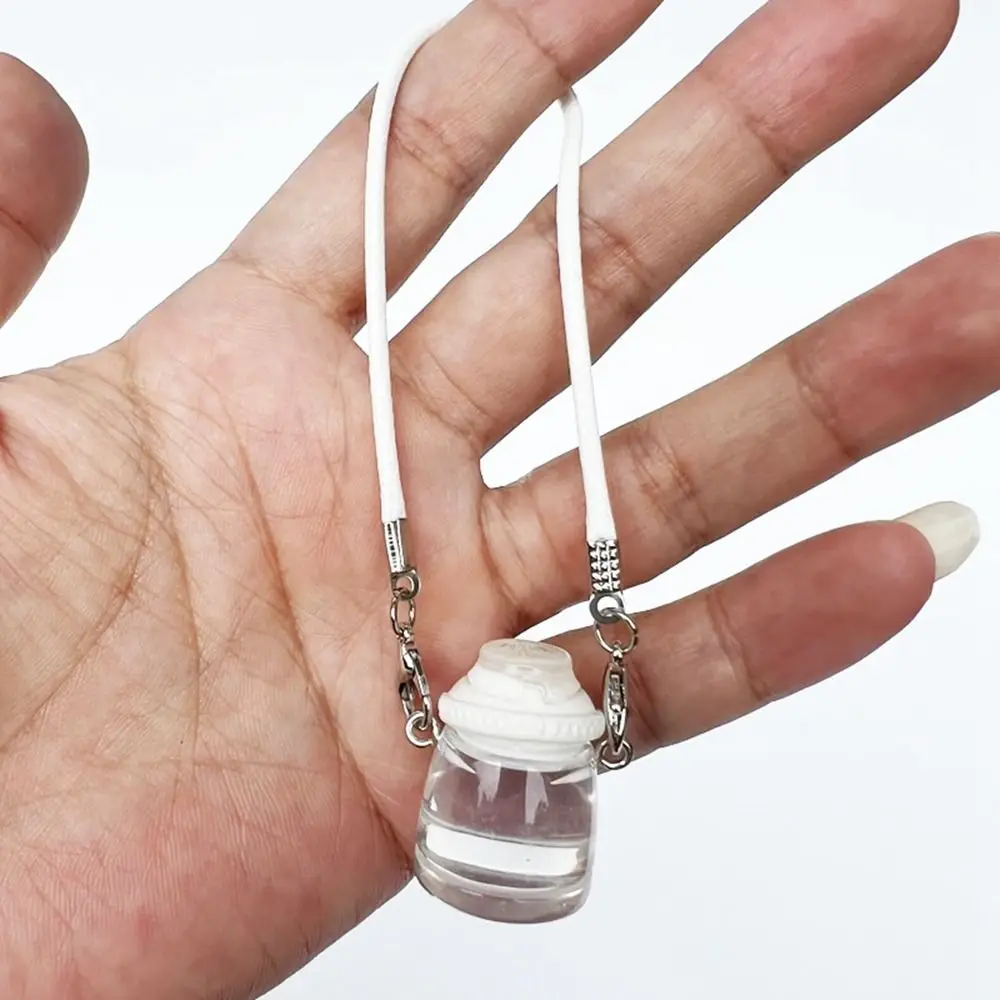 كوب مفرغ عالي من الراتنج لبيت الدمية ، طعام مصغر ، كوب ماء حراري ، إكسسوارات دمى BJD ، من من من من من من من من من الخارج #3