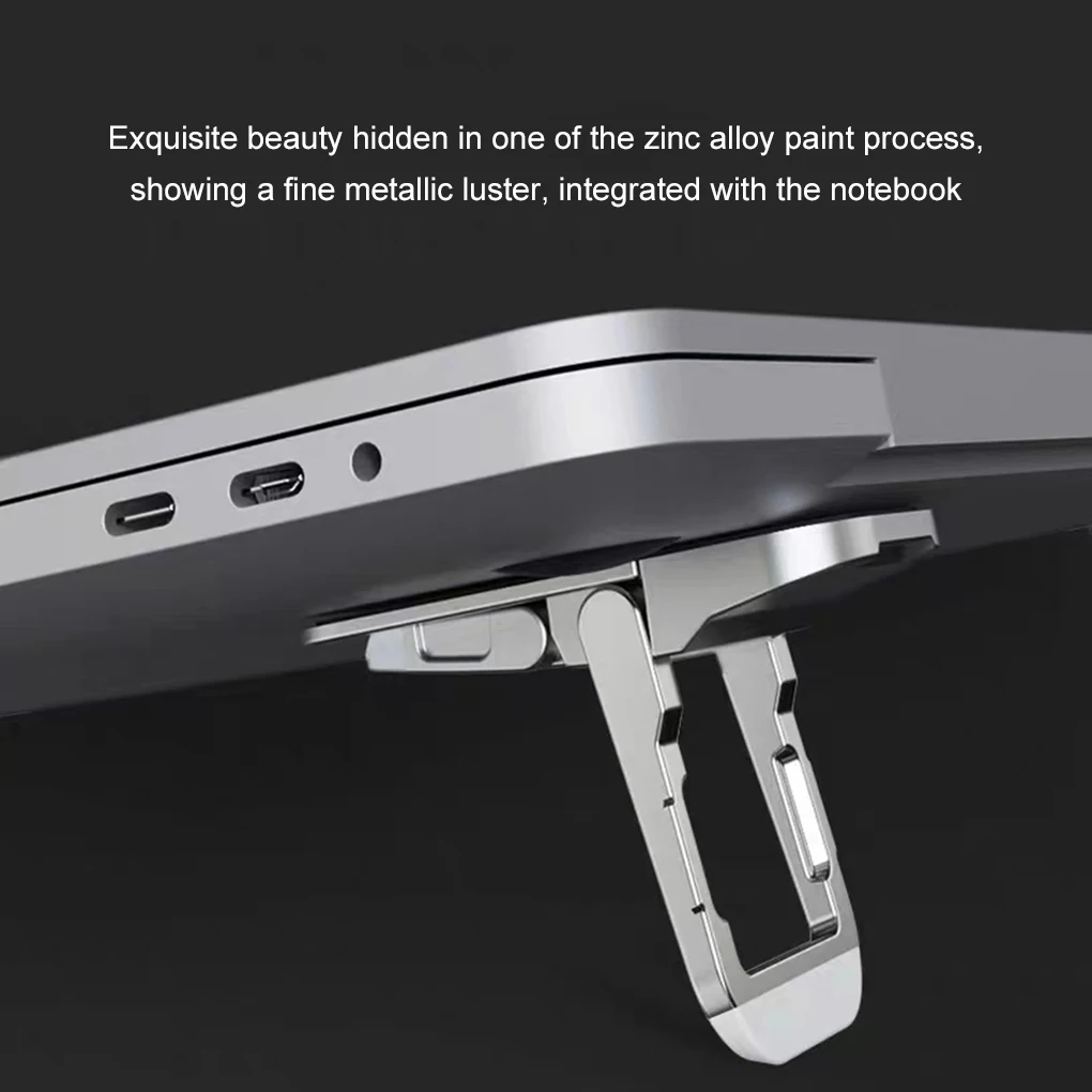 Aluminum Alloy Compact Portable Stand Compatible With Multiple Devices For Office Portable Invisible