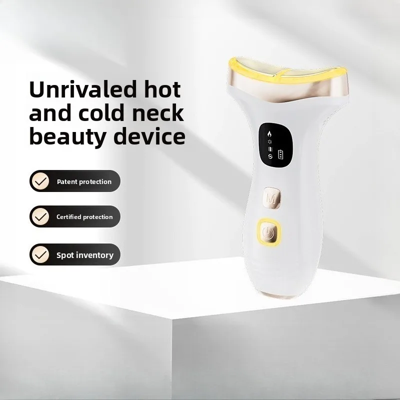 

Household Color Light Neck Care Beauty Instrument Fades Neck Lines Tightens Skin Enhances Product Absorption Reduces Forehead