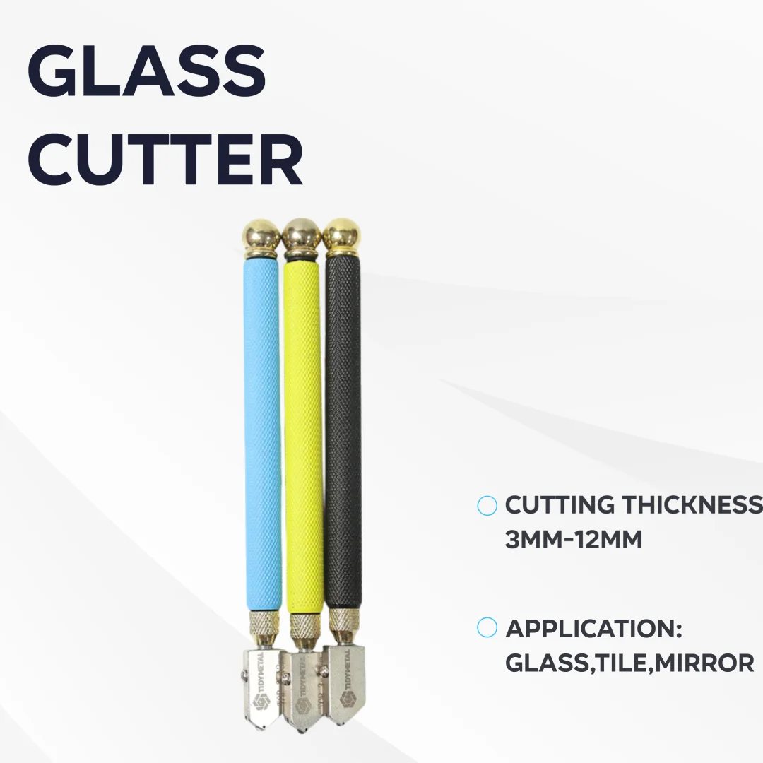 الأكثر شعبية DIY تغذية النفط الماس الزجاج قطع الصناعية الصف للأغراض العامة فائدة الزجاج القاطع أداة القطع قبضة سهلة