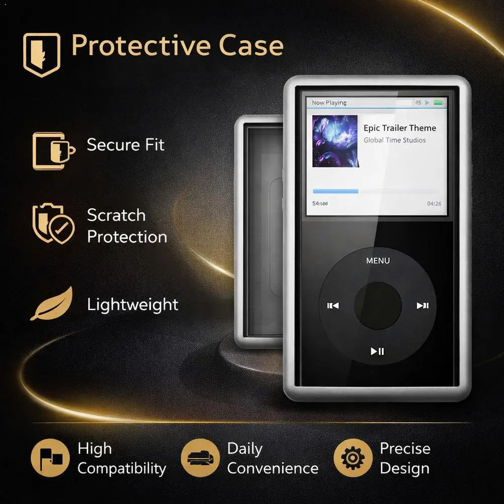 Protective Case For FiiO Nest Pod Nest Series JM21 Player Portable Lossless HIFI Music Player Mini MP3 Walkman Case Gifts view 4