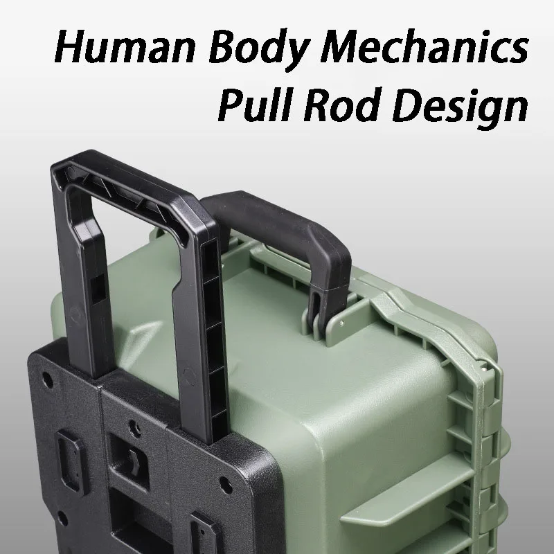 SMRITI Pull Rod Tool Box Safety Instrument Protection Box Multifunctional Waterproof Photography Equipment Organizer Boxes