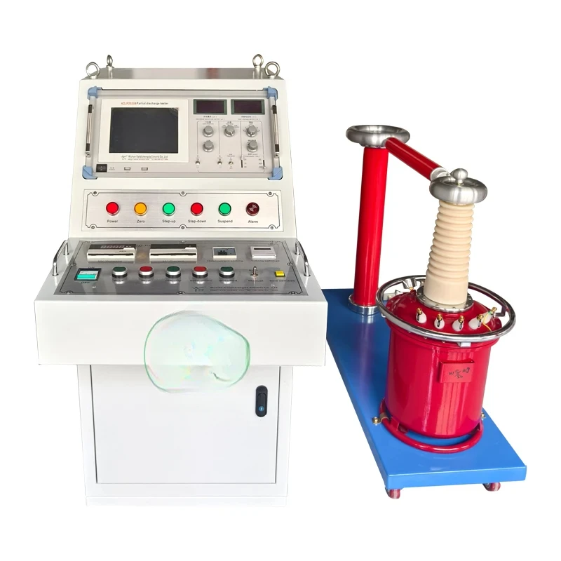 KDZD 200V Power System High Voltage PD Tester Partial Discharge Detector tev partial discharge tester