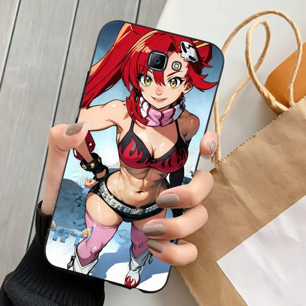 Gurren Lagann เคสโทรศัพท์, สำหรับ Samsung J 7 plus 7Core J7 NEO J6 PLUS PRIME J4 J6เคสมือถือ J5