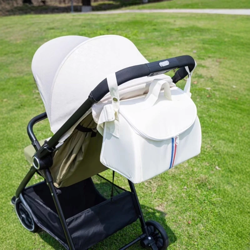 Accessory Compartment Modern Storage Baby Hook Bag 425F