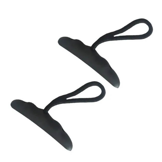2 Pcs/set, Black Outdoor Equipment, Cruise Boat, Ocean Boat, Kayak Accessories with Rope Handle