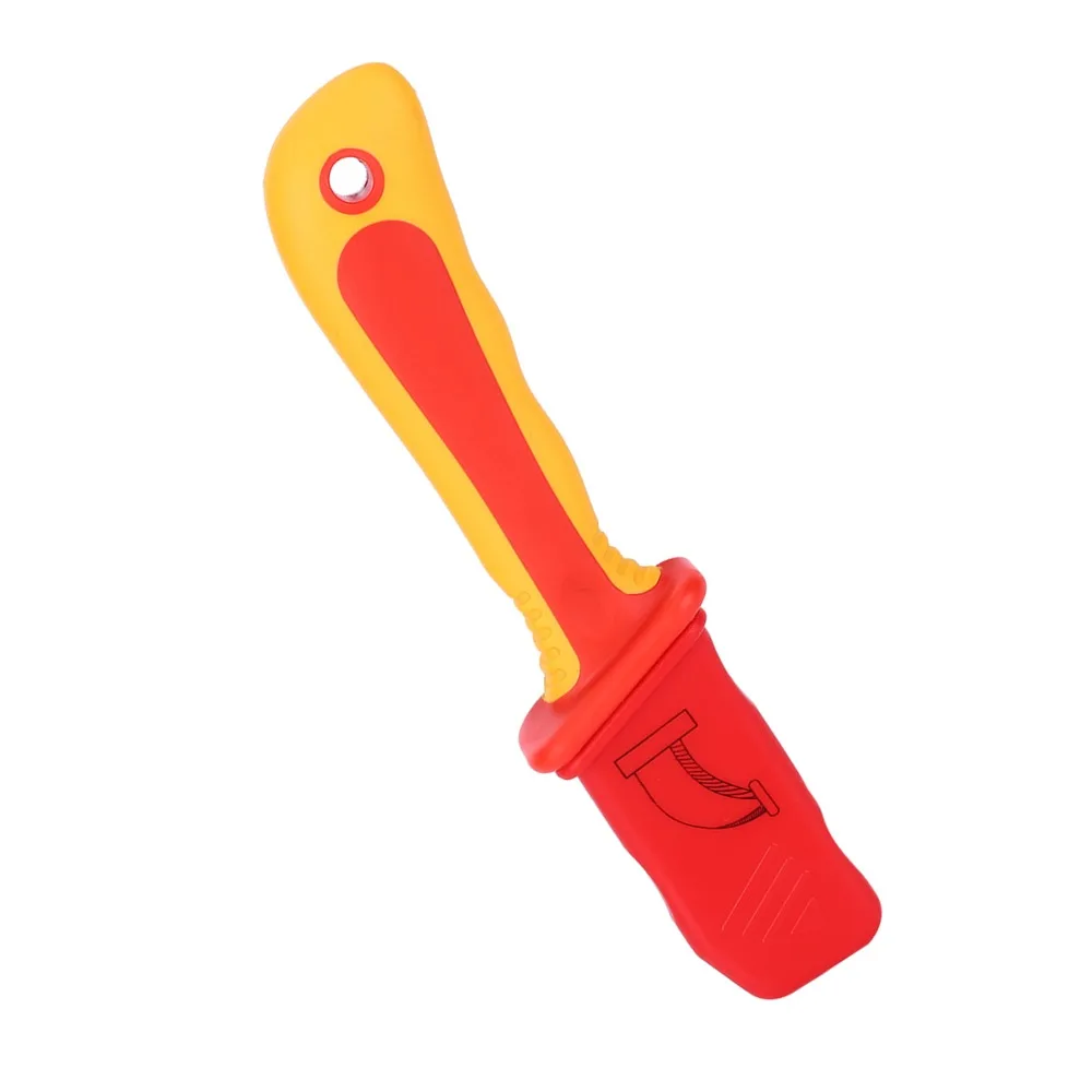 

1000 В изоляционный нож для демонтажа, антимагнитный быстрый дизайн, нож для электрика, нескользящая ручка