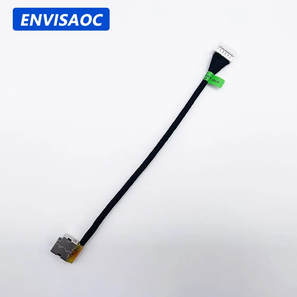 For HP OMEN 5 Air 15-DH TPN-C143 15-DH003TU 15-DH0007TX 15-DH0136TX 15-DH002NR Laptop DC Power Jack DC-IN Charging Flex Cable