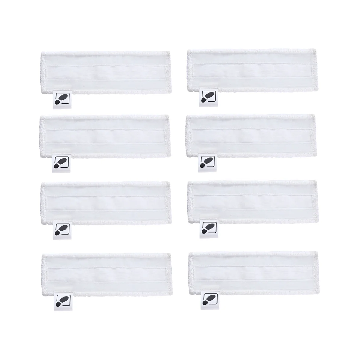 

8Pcs Steam Cleaner Floor Mop Cloth for Karcher Easyfix SC1 SC2 SC3 SC4 SC5 Steam Mop Cleaner Spare Parts