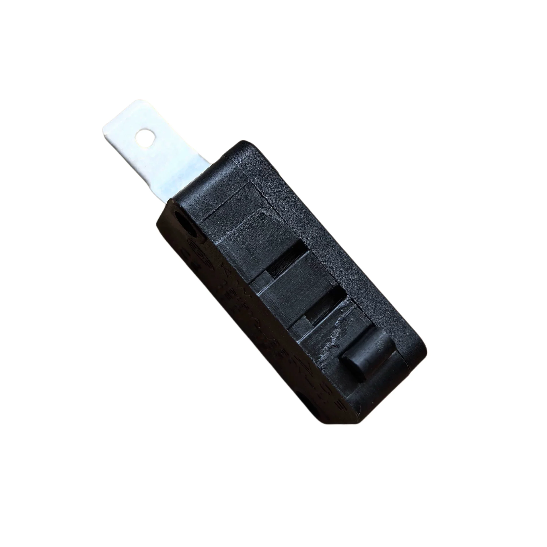 1 قطعة/السلع الترا الراقية KW8-0C الفضة نقطة Microswitch الصغيرة الذاتي إعادة تعيين السفر المحدد 16A دفع اللمس الحنفية 6.3 محطة #3