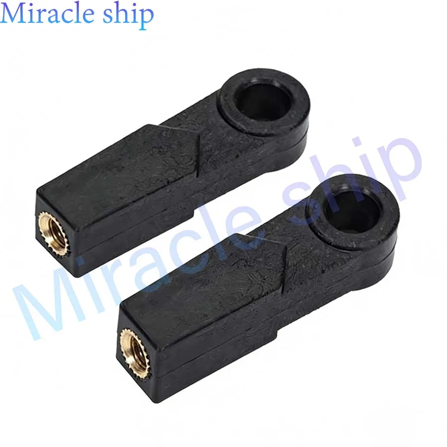 2PCS 663-48344 Nylon Cable End,Replaces for Yamaha Outboard Motors 2 Stroke 40HP 60-90HP 4T F8-F100 Remote Control Box