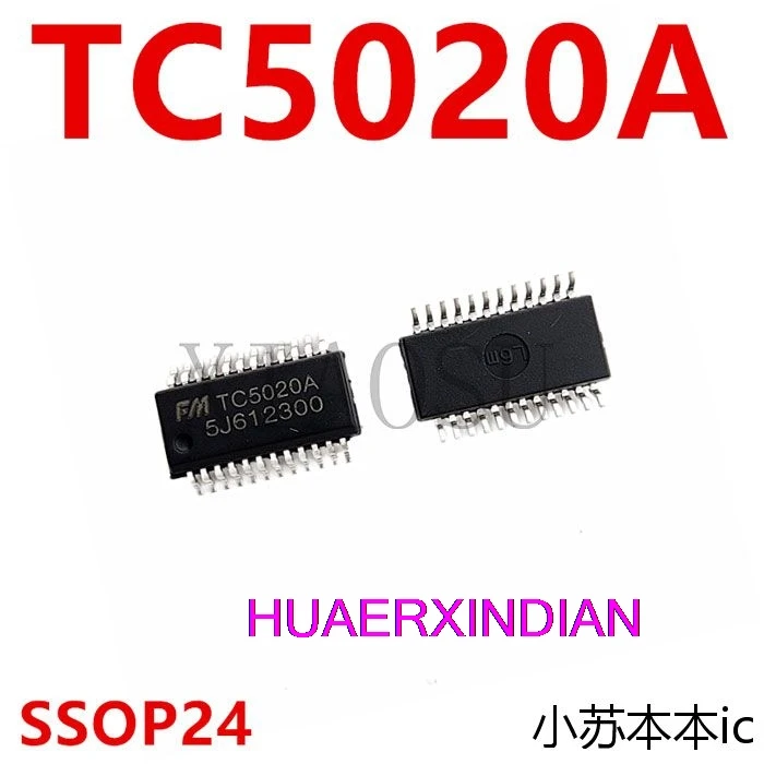 New Original  TC5020A SSOP24 IC