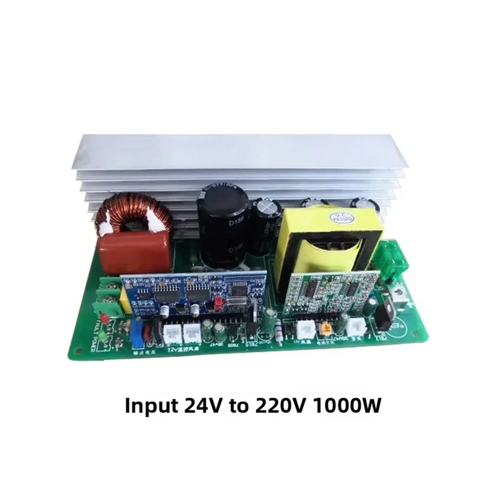 750W 1000W Pure Sine Wave Inverter DC 12V 24V 48V To AC 220V Power Converter Circuit Board Boost Converter Power Conversion