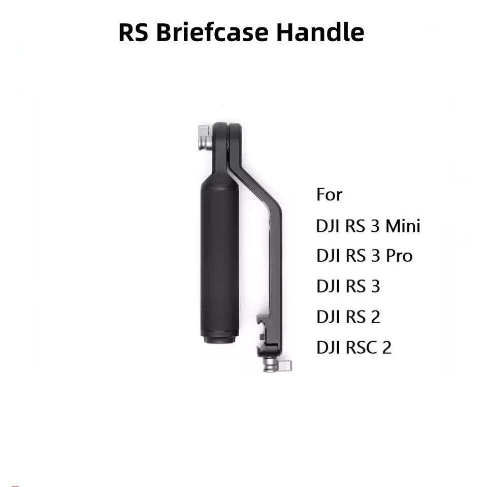 

Hot DJ RS Briefcase Handle Adjustable Handle Sling Handgrip Original Accessory for DJI RS 3/DJI RS 3 Pro/DJI RS 3 Mini/DJI RS 2