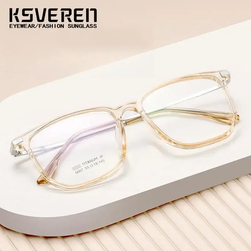 Модные прозрачные очки в стиле ретро, квадратные очки для чтения, удобная оправа для очков по рецепту для мужчин и женщин