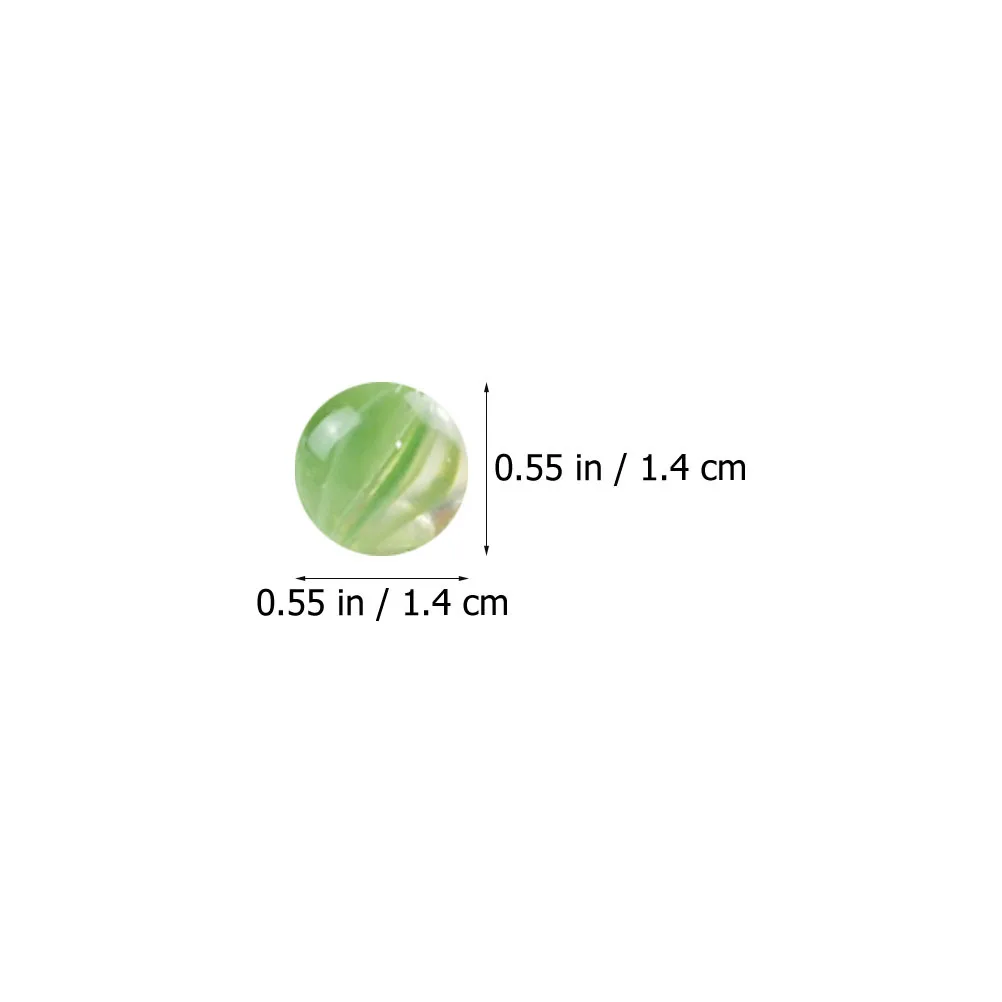 100 Uds. Decoración de canicas de vidrio de colores, maceta para pecera, plantas hidropónicas, bolas de vidrio, decoración de plantas hidropónicas