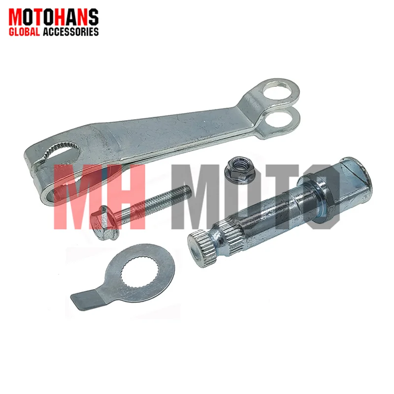 مجموعة ذراع الفرامل الخلفية للدراجة النارية لهوندا CB110 CBF125 #3