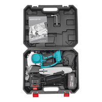 Cordless Battery Chainsaw, 8 Inch Mini Chainsaw Electric with 2 Batteries, 400W Brushless Hand Chainsaw for Garden Tree Cutting