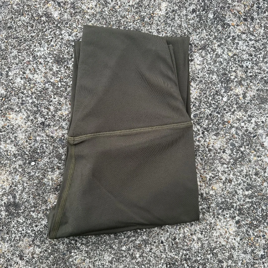 Solid Color High Waist Yoga Legging soft Back Waist Pocket Women Sport Pant Tight ButterAthletic Gym Comprehensive Training Jog