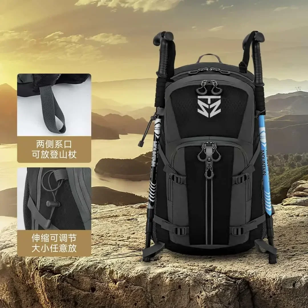 Xiaomi TANJIEZHE Reiserucksäcke Outdoor Bergsteigen Tasche Camping Aufbewahrungstaschen Jagdtasche Wasserdichte Herrenrucksäcke 40L