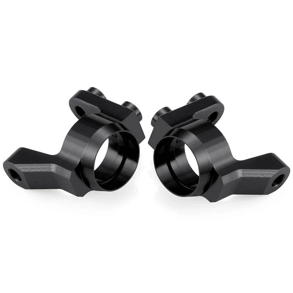 MIBIDAO Universal Upgrade Aluminum Alloy Front Rear Steering Cup For 1/10 Cero Ultra RC Car Parts Accessories