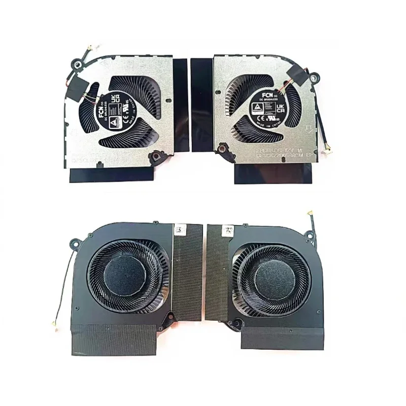 For Nitro 5 AN517-55 AN515-58 AN515-55 AN517-41 46 N22C1 PH317-55 New 12V CPU GPU Cooling Fan Laptop FPDH FPDG DC280010WF0