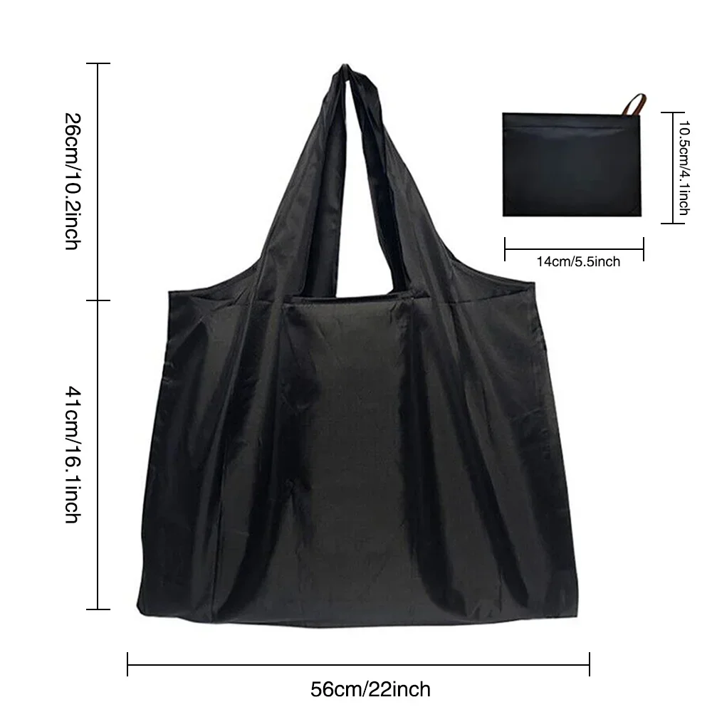 Tote Bag Eco-Friendly Folding Shopping Bag Reusable Portable Shoulder Handbag for Travel Grocery Fashion Grandma Series