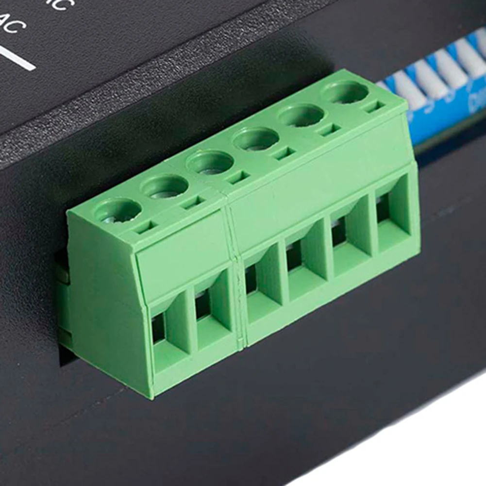 

DM860H DM860 Microstep Drive 0-200khz 2 Phase Stepper Driver AC18-80V Or DC 24-110V 2A-7.2A 2H Fit for Nema34 Stepper Motor