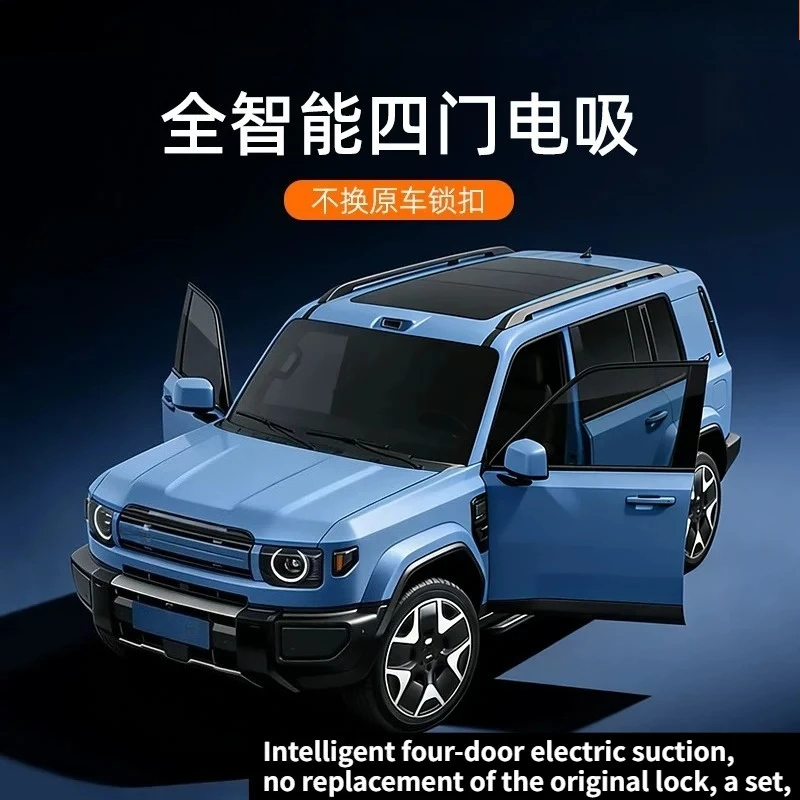 For Chery ICAUR ICAR V27 Electric Tailgate Fully Intelligent One-Click Trunk Opening & Closing Anti-Pinch Automatic Tailgate detail image 6