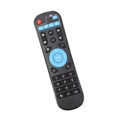 Univeral TV BOX Remote Control Replacement for Q Plus T95 max/z H96 X96 S912 Android TV BOX Media Player IR Learning Controller