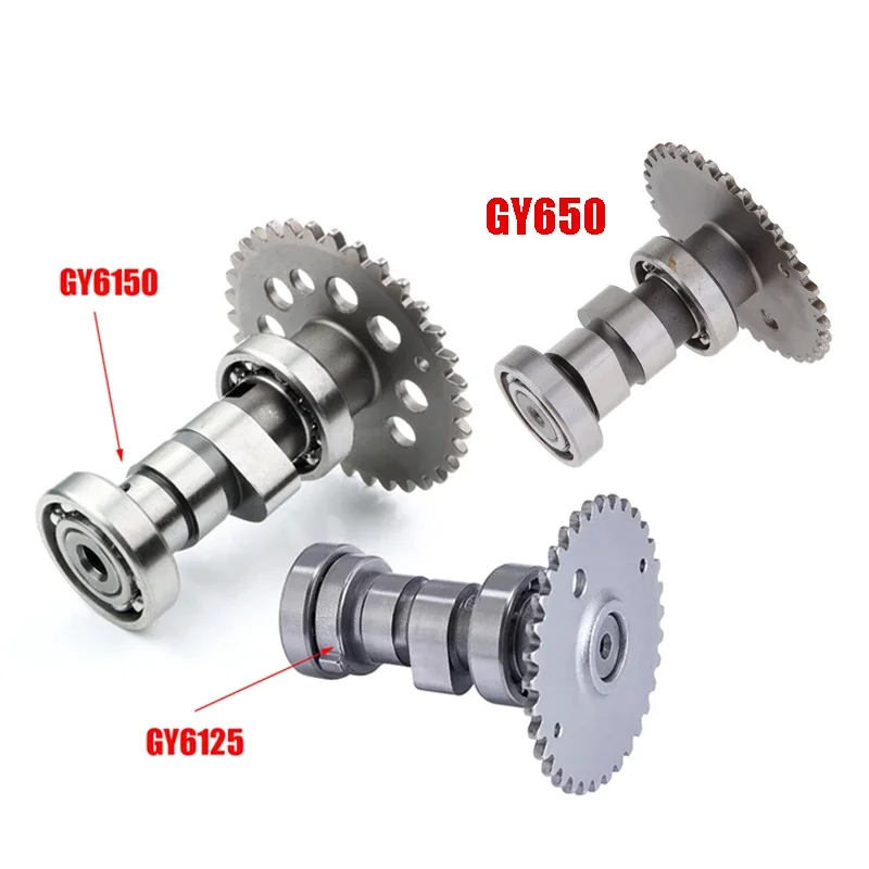 

Motorcycle Engine Camshaft for Kymco Guangyang Zhufeng Qjmotor GY6125 GY6150 CK125/150 ZF150 HM125 GY650 Scooter Cam Shaft Parts