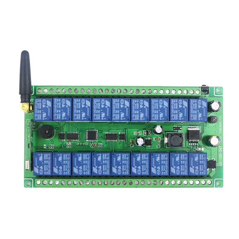 433Mhz 18 Channel Learning Code Multi-function Wireless Controller For Garage Door Opener